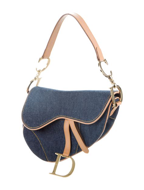 dior saddle bag denim blue|dior magic saddle bag.